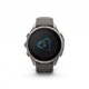 Garmin Fenix 9 Pro Solar Inreach 47 Bare Titanium Grigio Silver