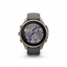 Garmin Fenix 9 Pro Solar Inreach 47 Bare Titanium Grigio Silver
