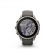 Garmin Fenix 9 Pro Solar Inreach 47 Bare Titanium Grigio Silver