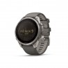 Garmin Fenix 9 Pro Solar Inreach 47 Bare Titanium Grigio Silver