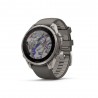 Garmin Fenix 9 Pro Solar Inreach 47 Bare Titanium Grigio Silver