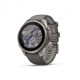 Garmin Fenix 9 Pro Solar Inreach 47 Bare Titanium Grigio Silver