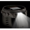 Garmin Fenix 9 Pro Solar Inreach 47 Bare Titanium Grigio Silver
