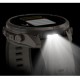 Garmin Fenix 9 Pro Solar Inreach 47 Bare Titanium Grigio Silver