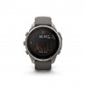 Garmin Fenix 9 Pro Solar Inreach 47 Bare Titanium Grigio Silver