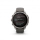 Garmin Fenix 9 Pro Solar Inreach 47 Bare Titanium Grigio Silver