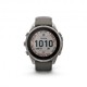 Garmin Fenix 9 Pro Solar Inreach 47 Bare Titanium Grigio Silver