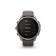 Garmin Fenix 9 Pro Solar Inreach 47 Bare Titanium Grigio Silver