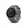 Garmin Fenix 9 Pro Solar Inreach 47 Bare Titanium Grigio Silver