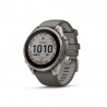 Garmin Fenix 9 Pro Solar Inreach 47 Bare Titanium Grigio Silver