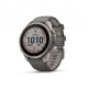 Garmin Fenix 9 Pro Solar Inreach 47 Bare Titanium Grigio Silver