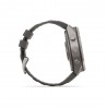 Garmin Fenix 9 Pro Solar Inreach 51 Bare Titanium Grigio Silver