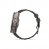 Garmin Fenix 9 Pro Solar Inreach 51 Bare Titanium Grigio Silver