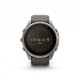Garmin Fenix 9 Pro Solar Inreach 51 Bare Titanium Grigio Silver