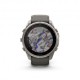 Garmin Fenix 9 Pro Solar Inreach 51 Bare Titanium Grigio Silver