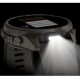 Garmin Fenix 9 Pro Solar Inreach 51 Bare Titanium Grigio Silver