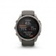 Garmin Fenix 9 Pro Solar Inreach 51 Bare Titanium Grigio Silver