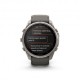 Garmin Fenix 9 Pro Solar Inreach 51 Bare Titanium Grigio Silver