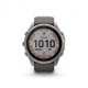 Garmin Fenix 9 Pro Solar Inreach 51 Bare Titanium Grigio Silver