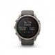 Garmin Fenix 9 Pro Solar Inreach 51 Bare Titanium Grigio Silver