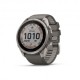 Garmin Fenix 9 Pro Solar Inreach 51 Bare Titanium Grigio Silver