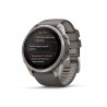 Garmin Fenix 9 Pro Solar Inreach 51 Bare Titanium Grigio Silver