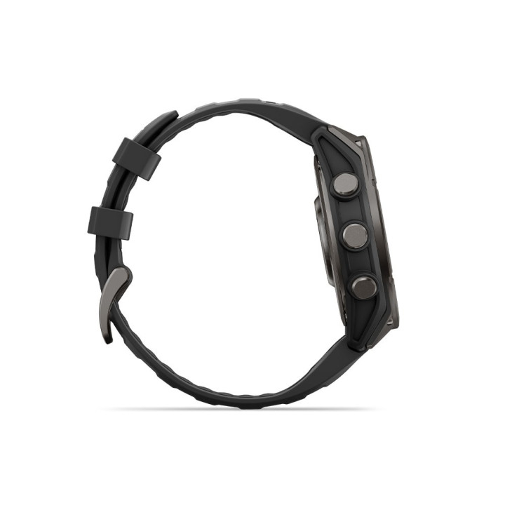 Garmin Fenix 9 Amoled Dlc 47 Carbon Grigio Nero
