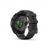 Garmin Fenix 9 Amoled Dlc 47 Carbon Grigio Nero