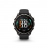 Garmin Fenix 9 Amoled Dlc 47 Carbon Grigio Nero
