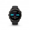 Garmin Fenix 9 Amoled Dlc 47 Carbon Grigio Nero