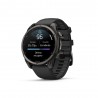 Garmin Fenix 9 Amoled Dlc 47 Carbon Grigio Nero