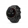 Garmin Fenix 9 Amoled Dlc 47 Carbon Grigio Nero