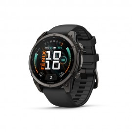 Garmin Fenix 9 Amoled Dlc 47 Carbon Grigio Nero