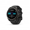 Garmin Fenix 9 Amoled Dlc 47 Carbon Grigio Nero