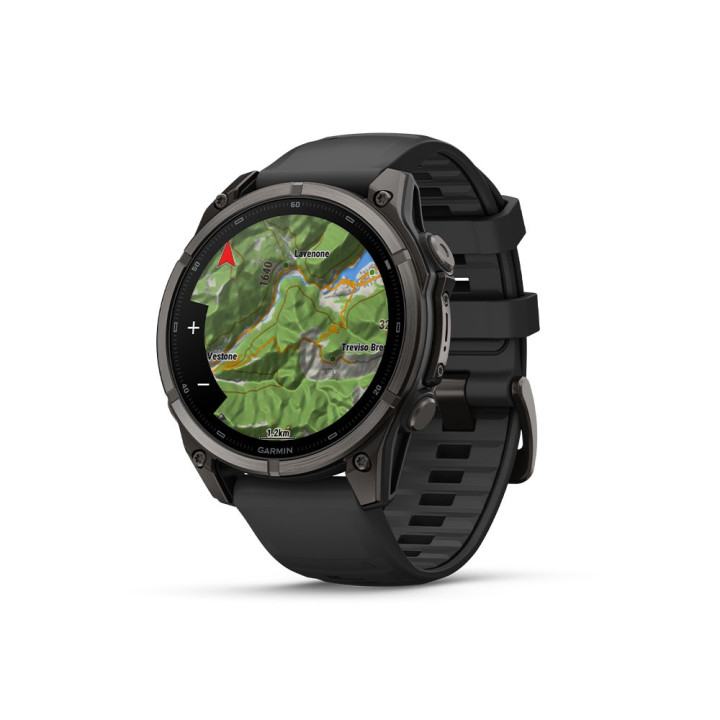 Garmin Fenix 9 Amoled Dlc 47 Carbon Grigio Nero