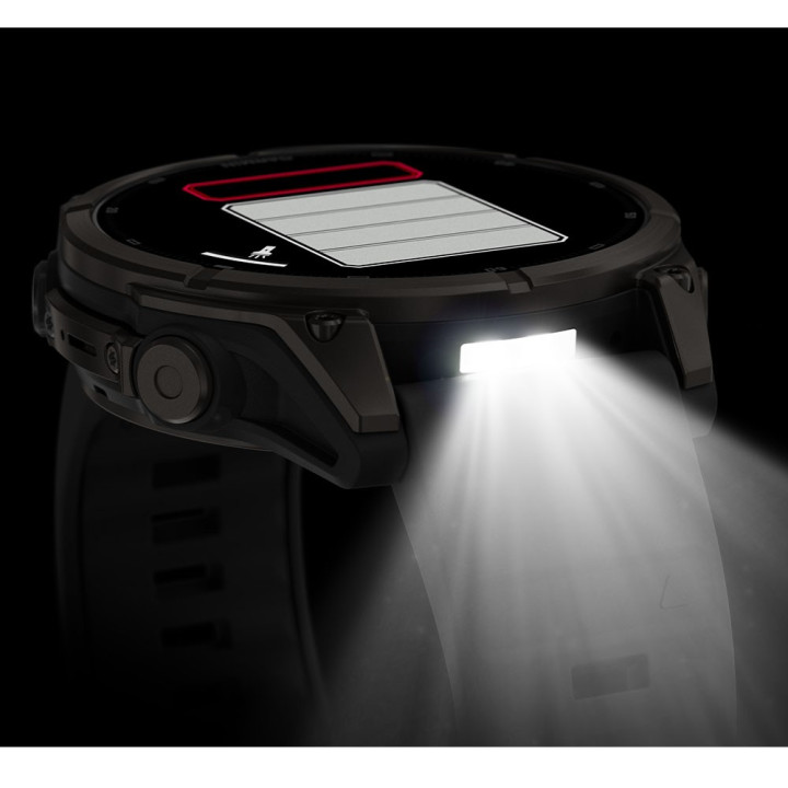 Garmin Fenix 9 Amoled Dlc 47 Carbon Grigio Nero
