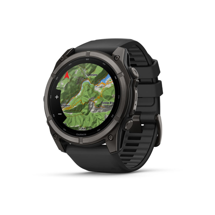 Garmin Fenix 9 Amoled Dlc 51 Carbon Grigio Nero