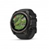 Garmin Fenix 9 Amoled Dlc 51 Carbon Grigio Nero