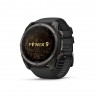Garmin Fenix 9 Amoled Dlc 51 Carbon Grigio Nero
