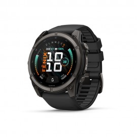 Garmin Fenix 9 Amoled Dlc 51 Carbon Grigio Nero