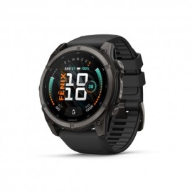 Garmin Fenix 9 Amoled Dlc 51 Carbon Grigio Nero