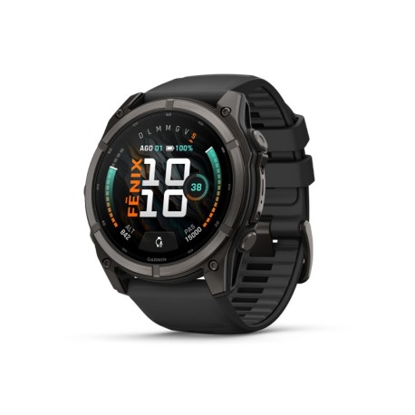 Garmin Fenix 9 Amoled Dlc 51 Carbon Grigio Nero