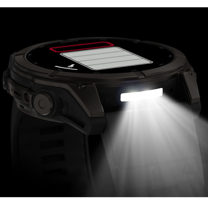 Garmin Fenix 9 Amoled Dlc 51 Carbon Grigio Nero