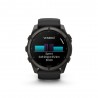 Garmin Fenix 9 Amoled Dlc 51 Carbon Grigio Nero