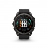 Garmin Fenix 9 Amoled Dlc 51 Carbon Grigio Nero