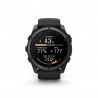 Garmin Fenix 9 Amoled Dlc 51 Carbon Grigio Nero