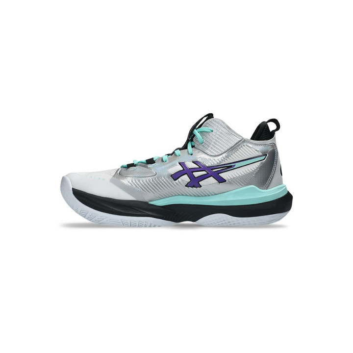 Asics Sky Elite Ff Mt 4 Bianco Radiant Amethyst - Scarpe Pallavolo Uomo