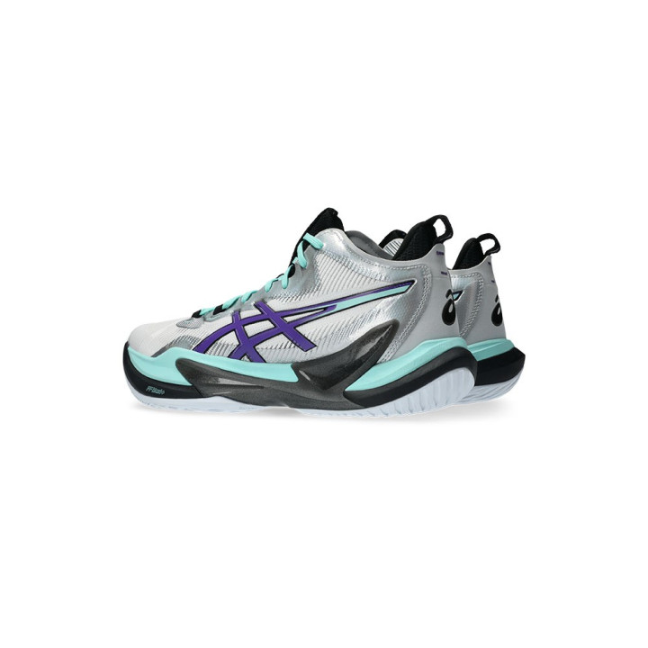Asics Sky Elite Ff Mt 4 Bianco Radiant Amethyst - Scarpe Pallavolo Uomo