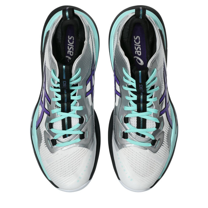 Asics Sky Elite Ff Mt 4 Bianco Radiant Amethyst - Scarpe Pallavolo Uomo