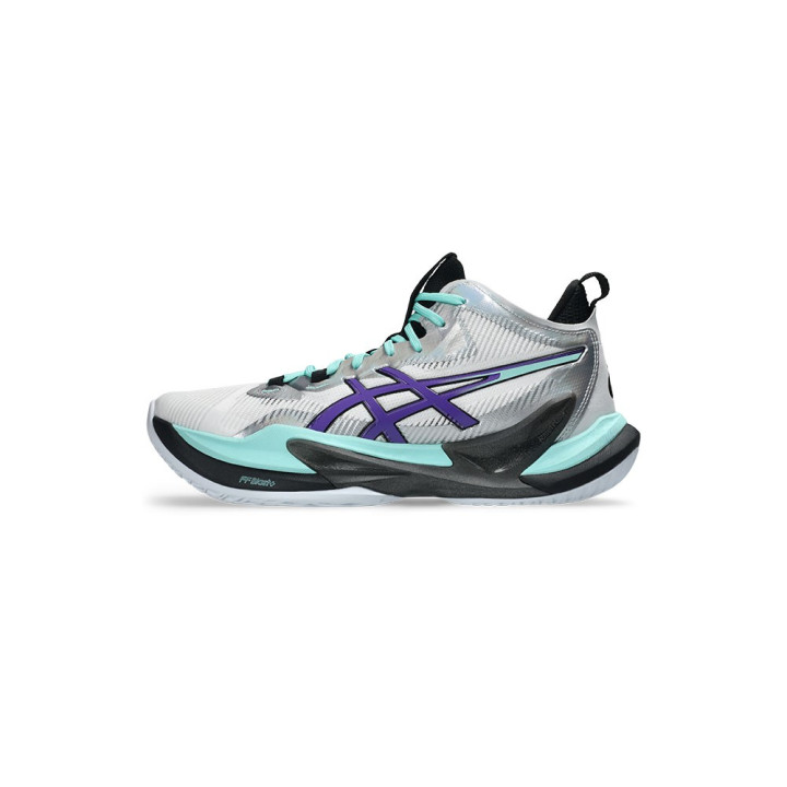 Asics Sky Elite Ff Mt 4 Bianco Radiant Amethyst - Scarpe Pallavolo Uomo